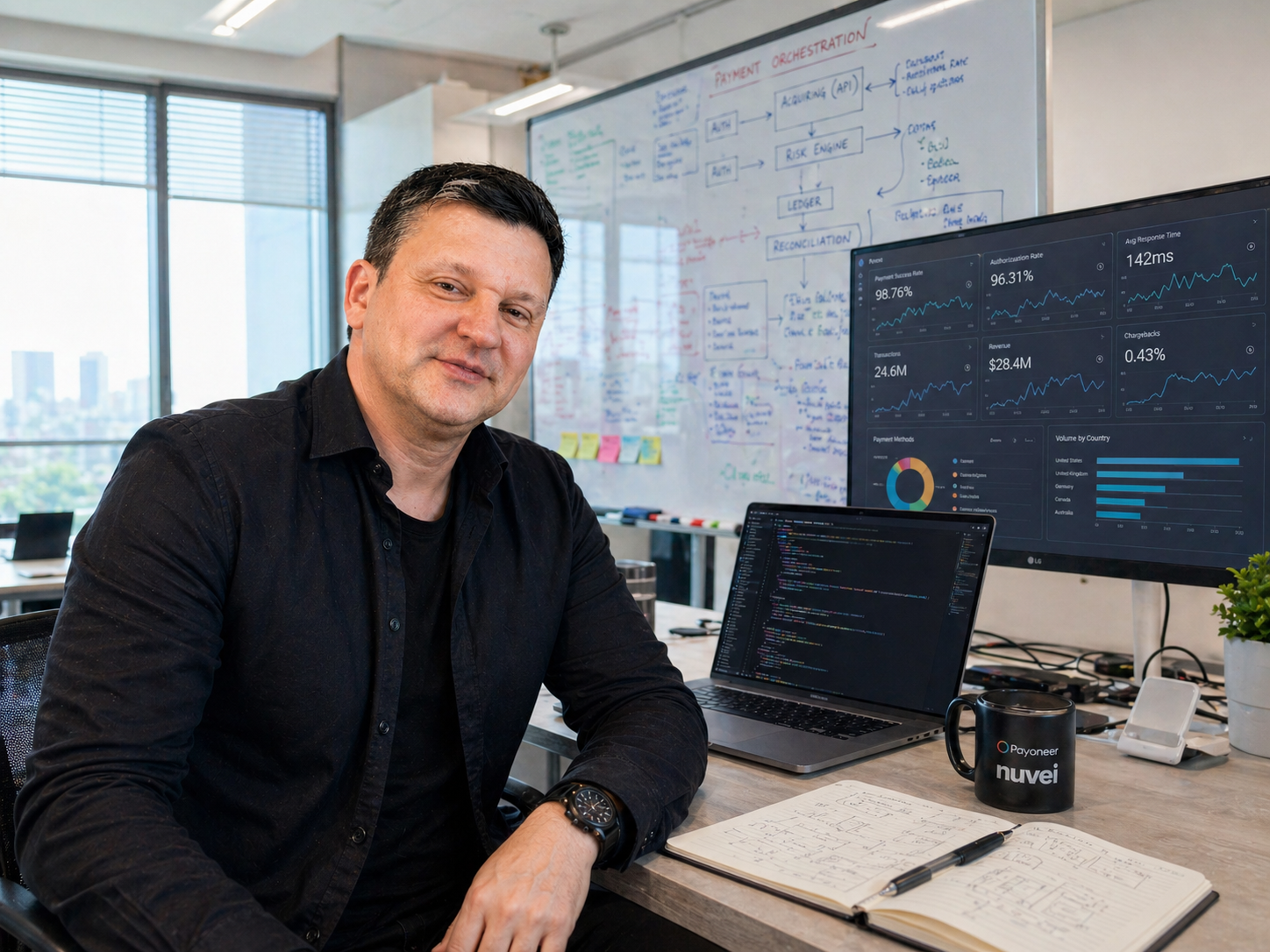Stefan Iancu - Founder of Fluent Coders